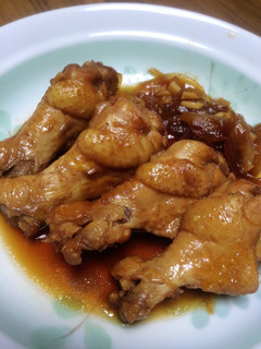鳥手羽元さっぱり煮-レシピのメイン写真