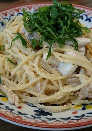簡単♪ｼｰﾌｰﾄﾞたらこｽﾊﾟｹﾞﾃｨ☆-レシピのメイン写真