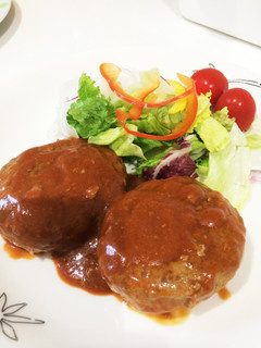 ソースが簡単!美味しい♡ハンバーグ-レシピのメイン写真