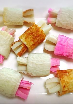 お弁当◎ちくわのキャンディキャンディー-レシピのメイン写真