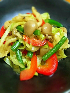 常備菜☆カレーが香る野菜炒め-レシピのメイン写真