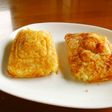 ☆バウルーでおにぎり?カリッと玉子ご飯★