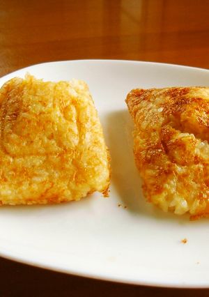 ☆バウルーでおにぎり？カリッと玉子ご飯★-レシピのメイン写真