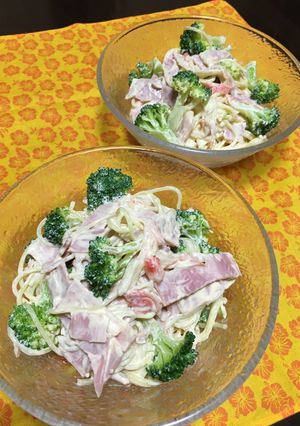 サラスパサラダ-レシピのメイン写真