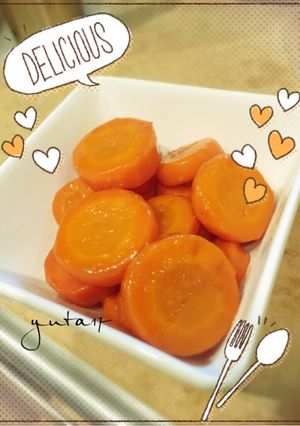 人参のグラッセ-レシピのメイン写真