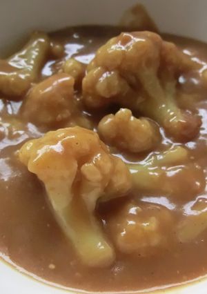 カリフラワーのみのカレー-レシピのメイン写真