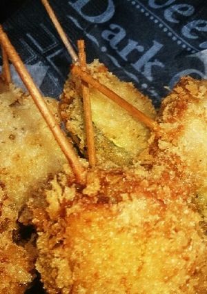 ズッキーニ肉巻きフライ-レシピのメイン写真