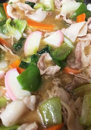 簡単☆お野菜たっぷり中華丼-レシピのメイン写真