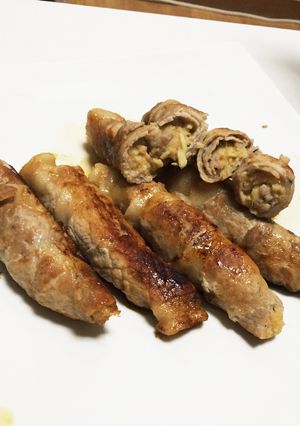 ご飯に合う！肉しょうが巻き！-レシピのメイン写真
