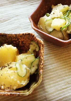 簡単！もう一品！のポテトサラダ-レシピのメイン写真