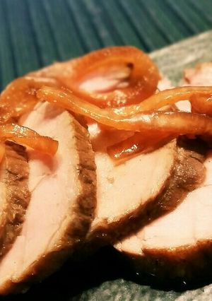 オニオンソース漬けローストポーク-レシピのメイン写真