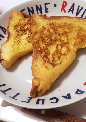 簡単☆フレンチトースト-レシピのメイン写真