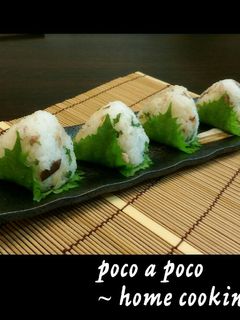 塩鯖で簡単♪焼き鯖寿司風おむすび-レシピのメイン写真