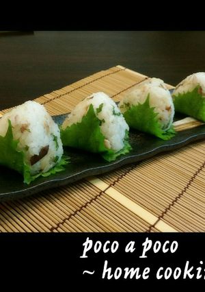 塩鯖で簡単♪焼き鯖寿司風おむすび-レシピのメイン写真