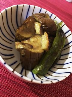 茄子の焼き浸し-レシピのメイン写真