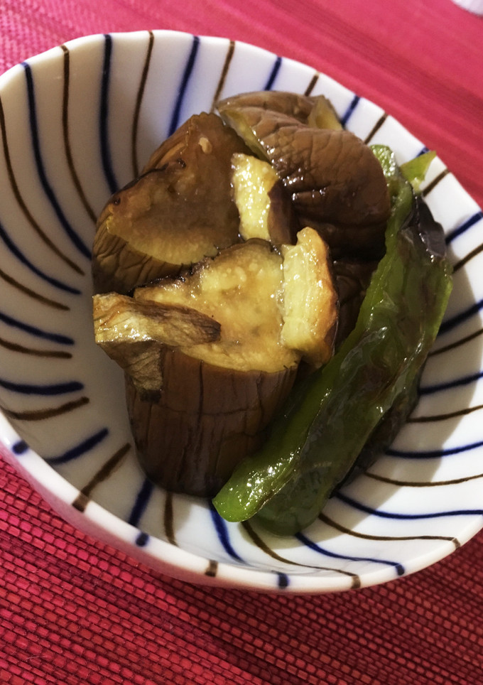 茄子の焼き浸し-レシピのメイン写真