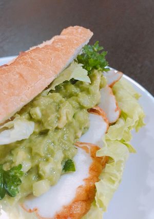 魚河岸揚げサンド♪-レシピのメイン写真