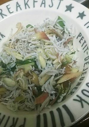 しらすとみりょうがの和え物-レシピのメイン写真