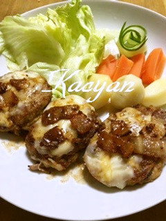 和風ハンバーグ-レシピのメイン写真