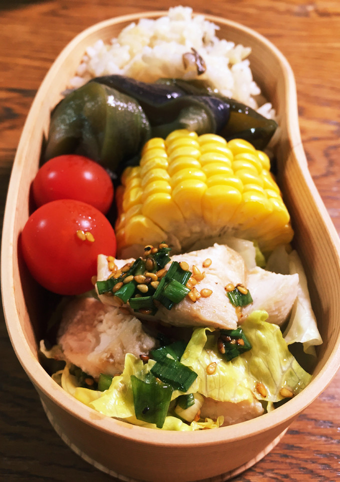 鶏ささみの簡単香味酢がけ-レシピのメイン写真