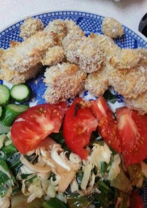 無油ヒレカツ（血管ダイエット食813）-レシピのメイン写真