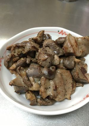 砂肝★おつまみ★簡単-レシピのメイン写真