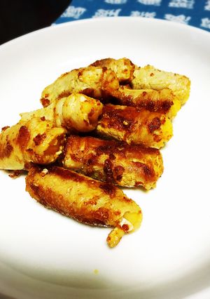 ジャガイモ肉巻きカレー味-レシピのメイン写真