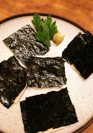 材料2つ。超簡単、激早、おつまみ!!-レシピのメイン写真