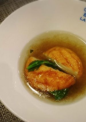 魚河岸あげの塩だしお吸い物-レシピのメイン写真