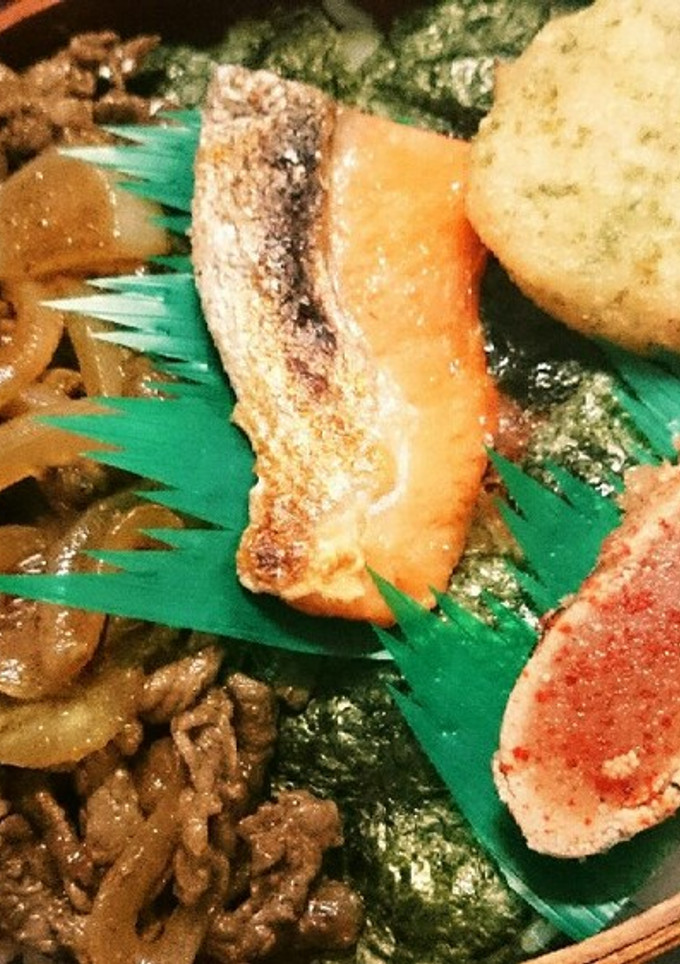 焼肉のり弁-レシピのメイン写真