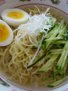 簡単☆冷やしラーメン-レシピのメイン写真