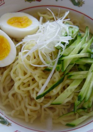 簡単☆冷やしラーメン-レシピのメイン写真