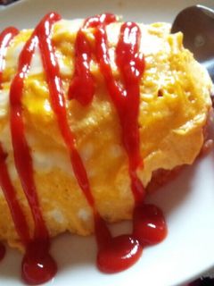 ふわとろオムライス-レシピのメイン写真