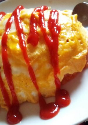 ふわとろオムライス-レシピのメイン写真