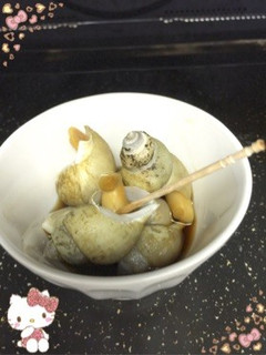バイ貝〜酒の肴〜(o˘◡˘o)♡-レシピのメイン写真