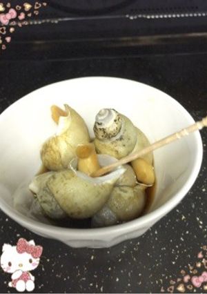 バイ貝〜酒の肴〜(o˘◡˘o)♡-レシピのメイン写真
