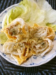 餃子の卵ロール-レシピのメイン写真