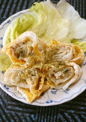 餃子の卵ロール-レシピのメイン写真