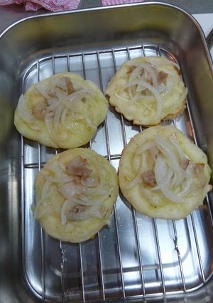 フライパンで作る簡単パン-レシピのメイン写真