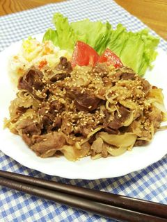 牛肉とえのきの簡単☆醤油バター焼き-レシピのメイン写真