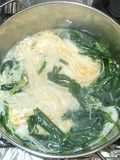 ニラ素麺♪麵ゆで不要！簡単にゅうめん！
