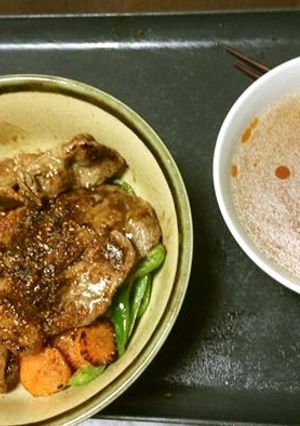 簡単　カルビ丼-レシピのメイン写真