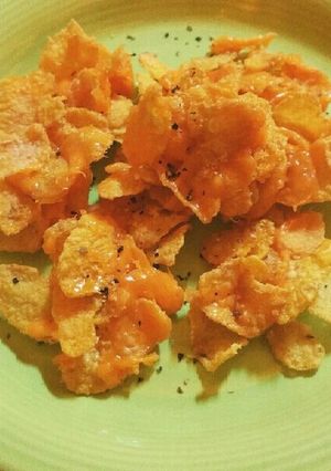 食感楽しい☆おつまみチーズフレーク-レシピのメイン写真