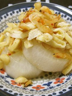 大根と揚げ、桜海老の炒り煮-レシピのメイン写真