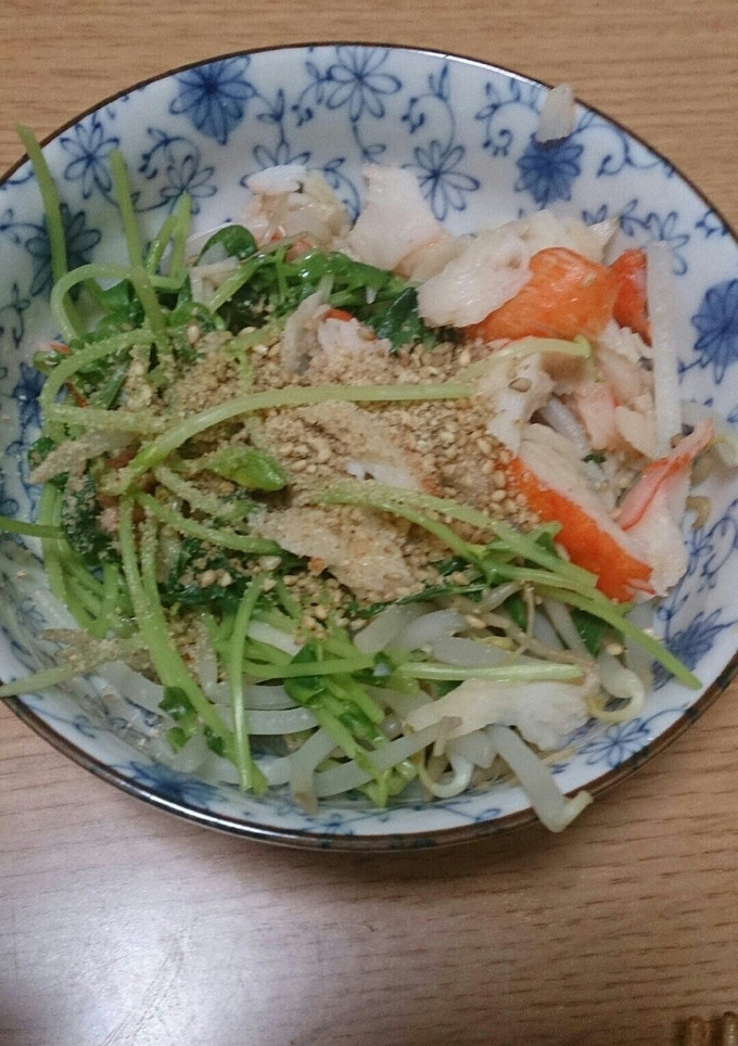 簡単☆豆苗の味ぽん和え-レシピのメイン写真
