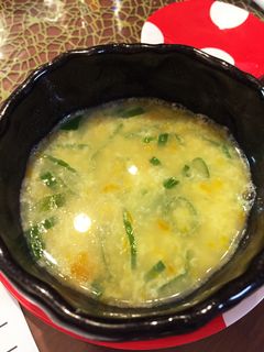 卵とネギだけ。簡単☆中華風鶏スープ-レシピのメイン写真
