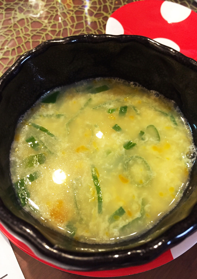 卵とネギだけ。簡単☆中華風鶏スープ-レシピのメイン写真