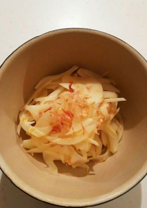 簡単☆新玉ねぎの和え物♪-レシピのメイン写真