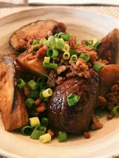 5分で簡単☆ナスとひき肉のさっぱり炒め☆-レシピのメイン写真