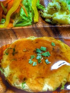 新食感!ふんわり和風カレー豆腐ハンバーグ-レシピのメイン写真